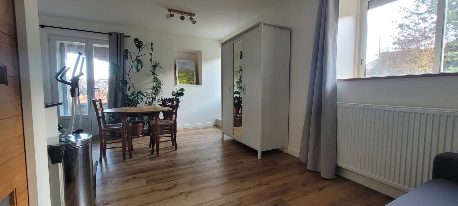 Vue d'ensemble du studio L'Ammonite